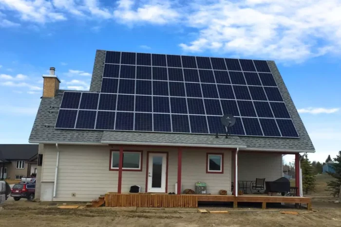 LongJi Solar Panels
