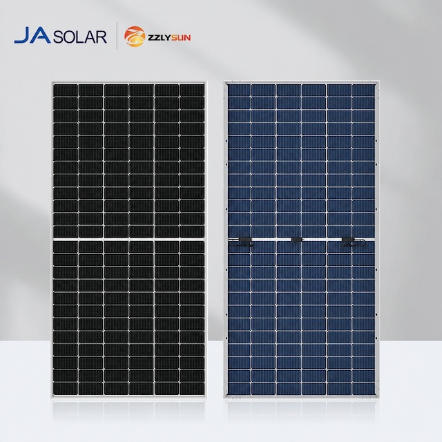 JA Solar Panels
