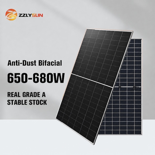 650W Solar Panels