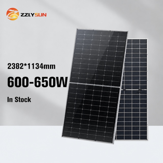 600W Solar Panels