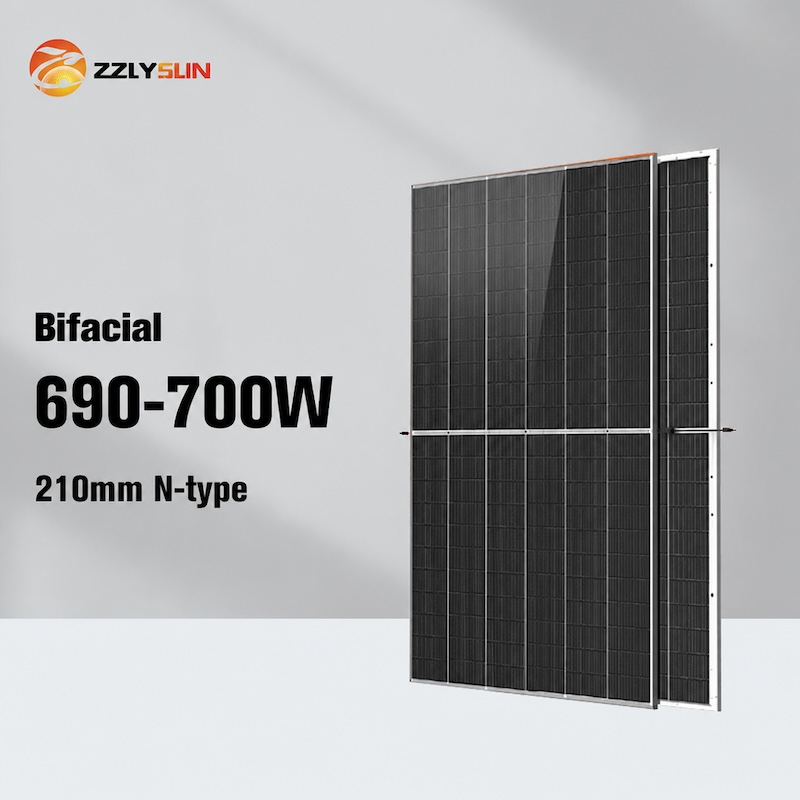700W Solar Panels