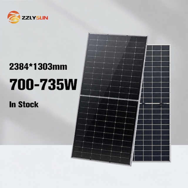 720W Solar Panels