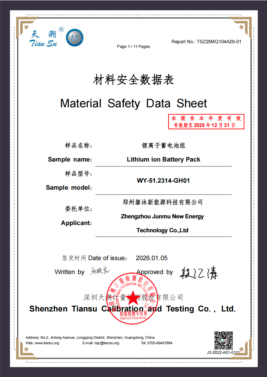 MSDS