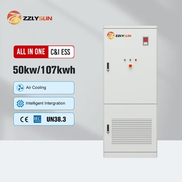 50kw/107kwh Battery Cabinet