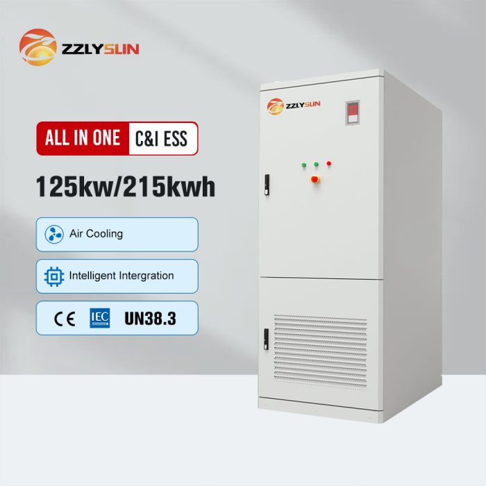125kw/215kwh Battery Cabinet