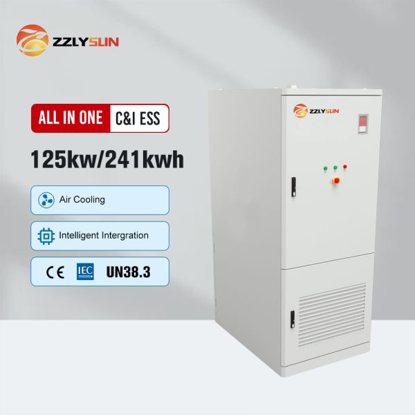 125kw/241kwh Battery Cabient