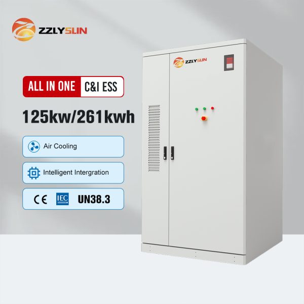 125kw/261kwh Battery Cabinet