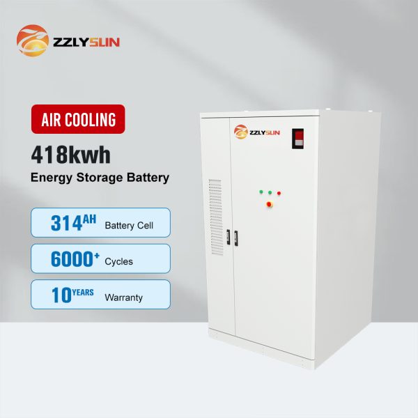 418kwh DC Battery Cabinet