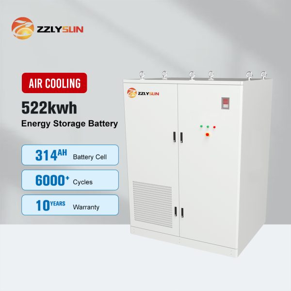 522kwh DC Battery Cabinet