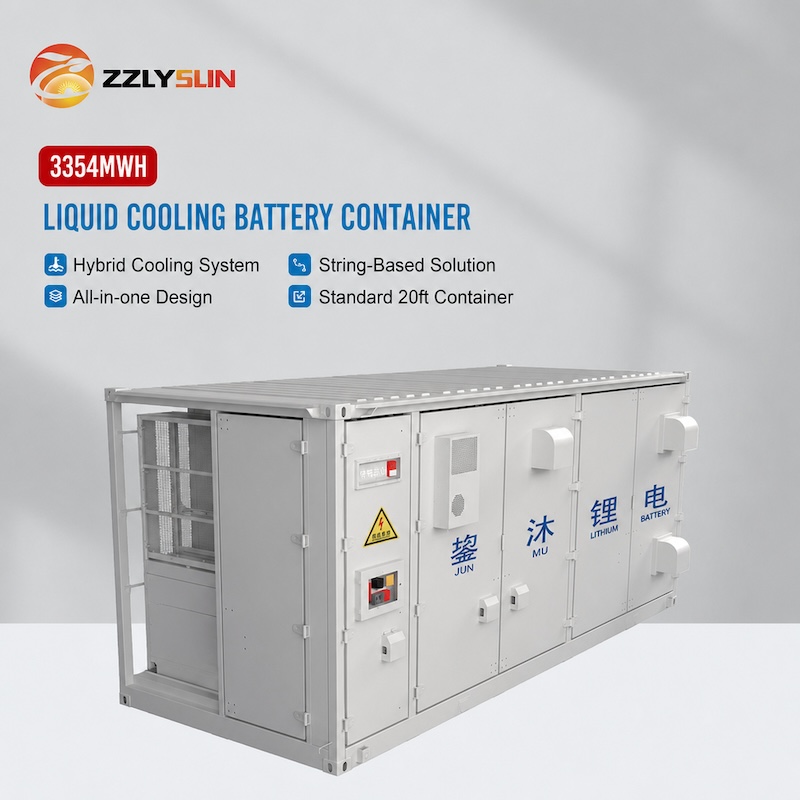 3354kwh Bess Container