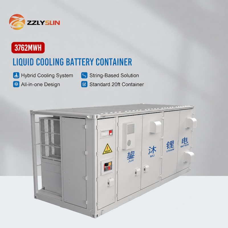 3762kwh Bess Container