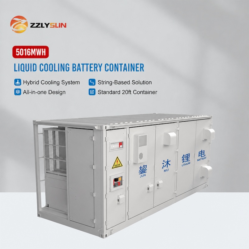 5016kwh Bess Container